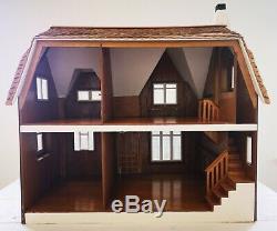 Rare Greenleaf Dolls House Glencroft Tudor Cottage Miniature 112 Scale