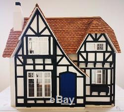 Rare Greenleaf Dolls House Glencroft Tudor Cottage Miniature 112 Scale