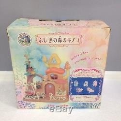 Rare JP Sylvanian Families (Calico Critters US) Misty Forest F-07 Mushroom House