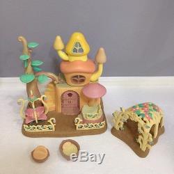 Rare JP Sylvanian Families (Calico Critters US) Misty Forest F-07 Mushroom House