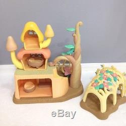 Rare JP Sylvanian Families (Calico Critters US) Misty Forest F-07 Mushroom House