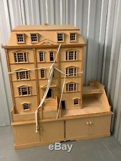 Rare Len Lewis Hand Made Dolls House