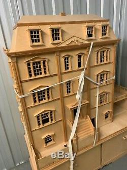 Rare Len Lewis Hand Made Dolls House