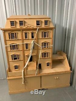 Rare Len Lewis Hand Made Dolls House