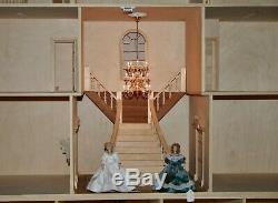 Rare Len Lewis Hand Made Dolls House