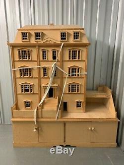 Rare Len Lewis Hand Made Dolls House