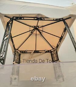 Rare Metal Display Miniature Canopy For Doll Dollhouse Play House