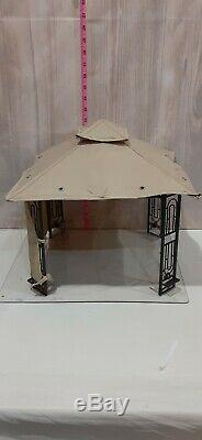 Rare Miniature Gazebo Pergola Salesman Sample Barbie Doll House Dollhouse