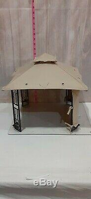 Rare Miniature Gazebo Pergola Salesman Sample Barbie Doll House Dollhouse