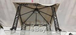 Rare Miniature Gazebo Pergola Salesman Sample Barbie Doll House Dollhouse