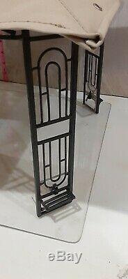 Rare Miniature Gazebo Pergola Salesman Sample Barbie Doll House Dollhouse