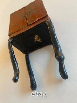 Rare RED Westacre vintage dolls house hand made cabinet