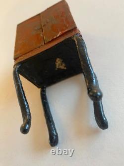 Rare RED Westacre vintage dolls house hand made cabinet