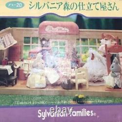 Rare Sylvanian Families Forest Tailor Dress Maker Doll House Miniature 1990s