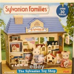Rare Sylvanian Families Toy Shop Miniature House Flair UK from Japan