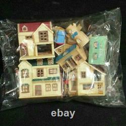 Rare Sylvanian Families miniature house & furniture set shop miniature