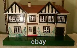 Rare Triang Lines Bros Dolls House No 62e @1957 Restored & New Electric Included