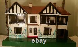 Rare Triang Lines Bros Dolls House No 62e @1957 Restored & New Electric Included