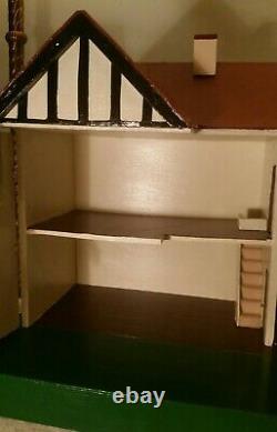Rare Triang Lines Bros Dolls House No 62e @1957 Restored & New Electric Included