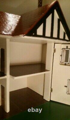 Rare Triang Lines Bros Dolls House No 62e @1957 Restored & New Electric Included