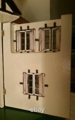 Rare Triang Lines Bros Dolls House No 62e @1957 Restored & New Electric Included