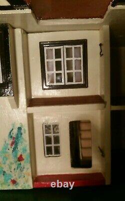 Rare Triang Lines Bros Dolls House No 62e @1957 Restored & New Electric Included