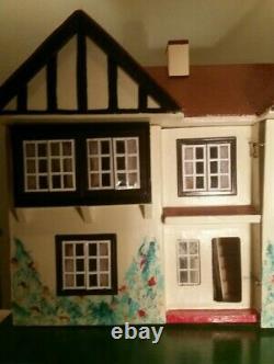 Rare Triang Lines Bros Dolls House No 62e @1957 Restored & New Electric Included