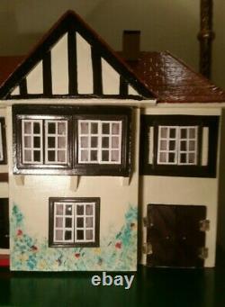 Rare Triang Lines Bros Dolls House No 62e @1957 Restored & New Electric Included