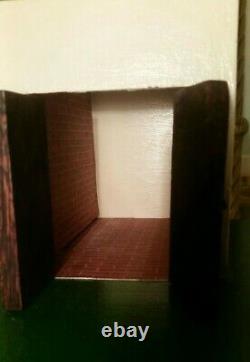 Rare Triang Lines Bros Dolls House No 62e @1957 Restored & New Electric Included