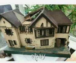 Rare Triang Lines Bros Dolls House No 62e @1957 Restored & New Electric Included