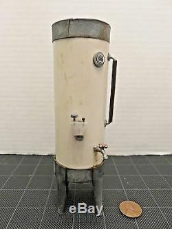 Rare VTG Water Heater Miniature Dollhouse 5-7/8 by Mary Carson Hammer-N-Smith