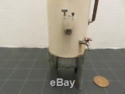 Rare VTG Water Heater Miniature Dollhouse 5-7/8 by Mary Carson Hammer-N-Smith