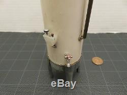 Rare VTG Water Heater Miniature Dollhouse 5-7/8 by Mary Carson Hammer-N-Smith