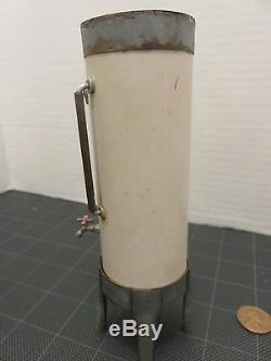 Rare VTG Water Heater Miniature Dollhouse 5-7/8 by Mary Carson Hammer-N-Smith