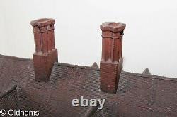 Rare Wooden Dolls House The Sparrow House, Ipswich F Tibbenham c1930