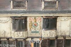 Rare Wooden Dolls House The Sparrow House, Ipswich F Tibbenham c1930