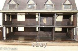 Rare Wooden Dolls House The Sparrow House, Ipswich F Tibbenham c1930