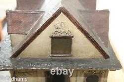 Rare Wooden Dolls House The Sparrow House, Ipswich F Tibbenham c1930