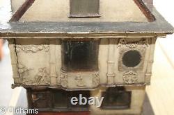 Rare Wooden Dolls House The Sparrow House, Ipswich F Tibbenham c1930