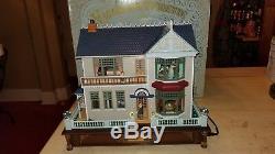 Rare-victorian-vignette-enesco-multi-action-musical-dollhouse-vintage