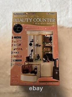 Re-MeNT Beauty Cosmetic Counter Display Case Miniature Doll House Rare 2005