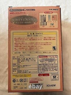 Re-MeNT Beauty Cosmetic Counter Display Case Miniature Doll House Rare 2005