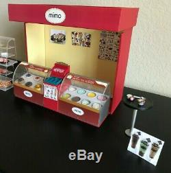 Re-Ment Mimo Ice cream shop/ Re-ment lot/ Ice cream shop discontinued Rare