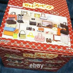 Re-Ment Miniature Department store Shopping Full set of 9 with 1 different color