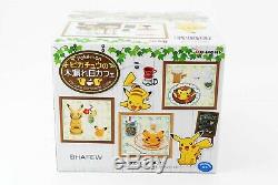 Re-Ment Pokemon Pikachu Sunlight Cafe miniature 8 complete set From US Warehouse