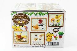 Re-Ment Pokemon Pikachu Sunlight Cafe miniature 8 complete set From US Warehouse
