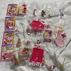 Re-Ment miniature Doll House Disney Minnie Mouse Love Love Donuts