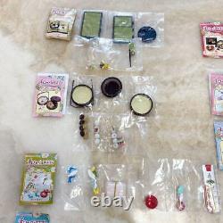 Re-Ment miniature Doll House Japanese Sweets All 10 full set
