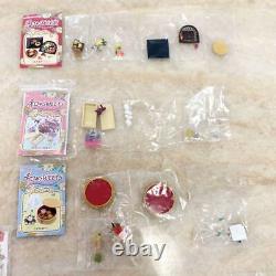 Re-Ment miniature Doll House Japanese Sweets All 10 full set
