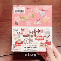 Re-Ment miniature Doll House Mickey Minnie Disney Sakura Chaya Japanese sweets